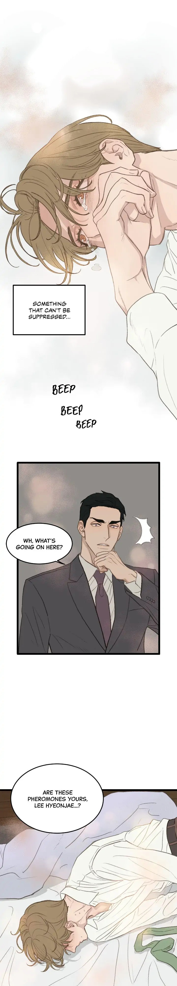 Read Beta Off Not Dating chapter 44.2 image 16 on Lezhin