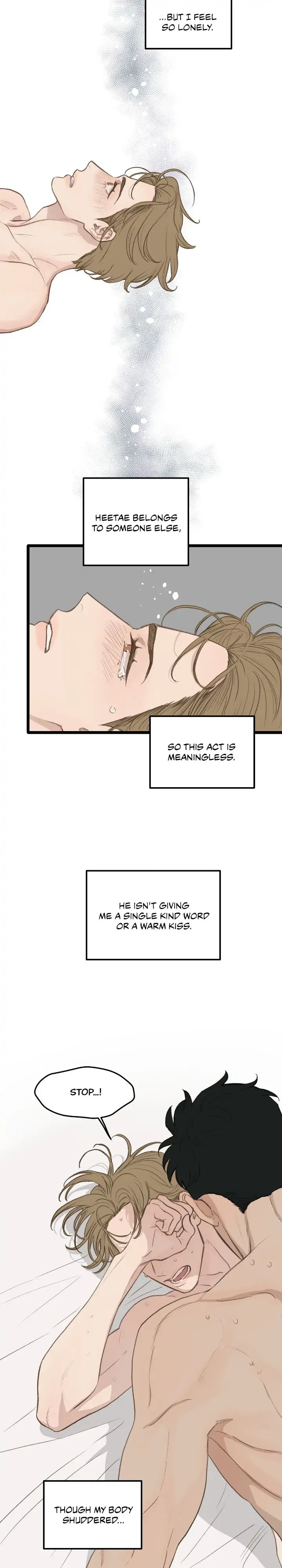 Read Beta Off Not Dating chapter 44.2 image 21 on Lezhin