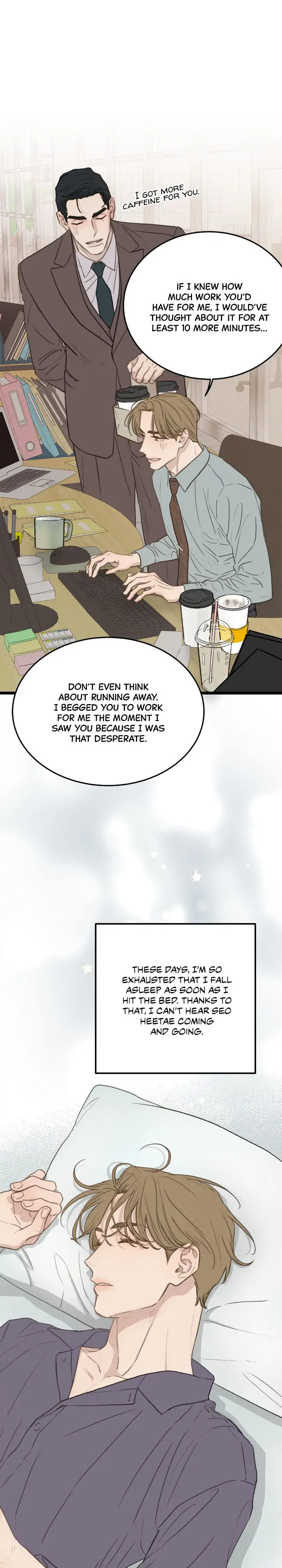 Read Beta Off Not Dating chapter 44.2 image 7 on Lezhin