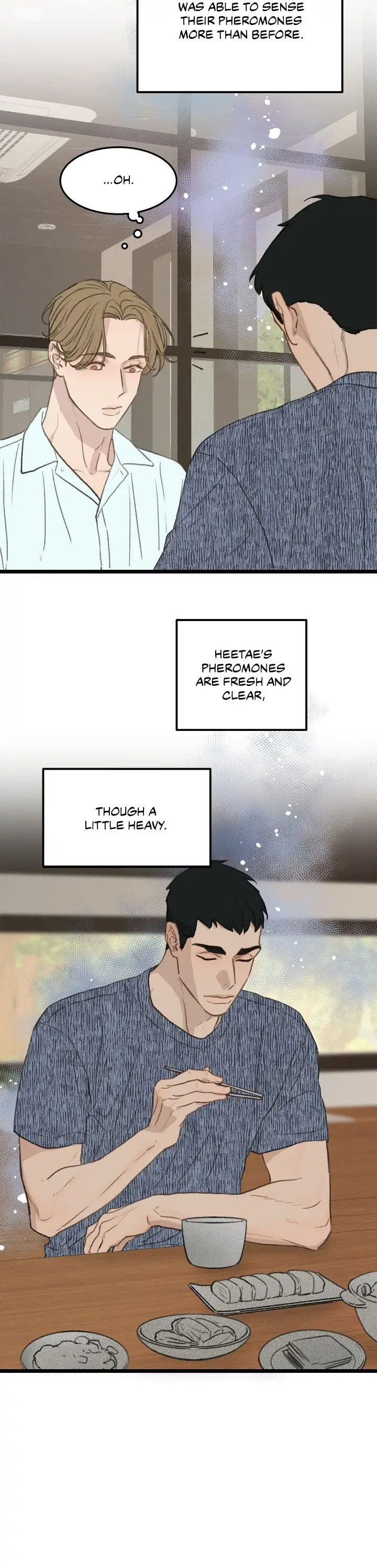 Read Beta Off Not Dating chapter 44.2 image 9 on Lezhin