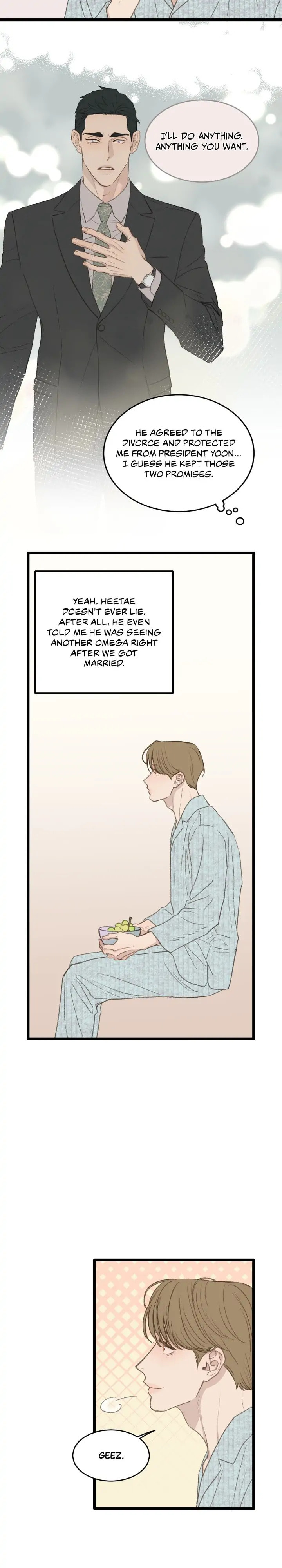 Read Beta Off Not Dating chapter 44.4 image 22 on Lezhin