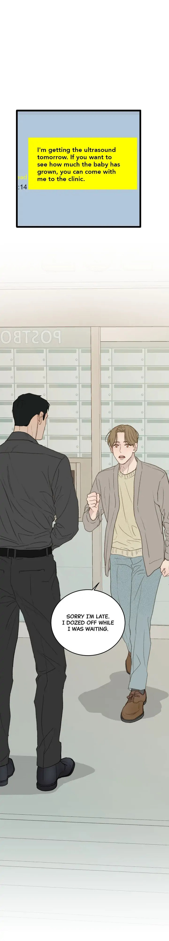 Read Beta Off Not Dating chapter 44.4 image 23 on Lezhin