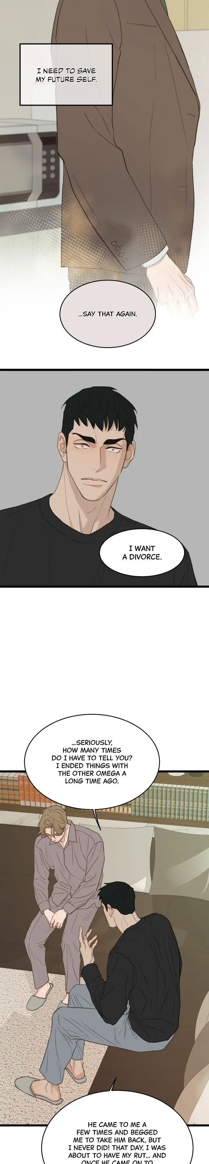 Read Beta Off Not Dating chapter 44.4 image 3 on Lezhin