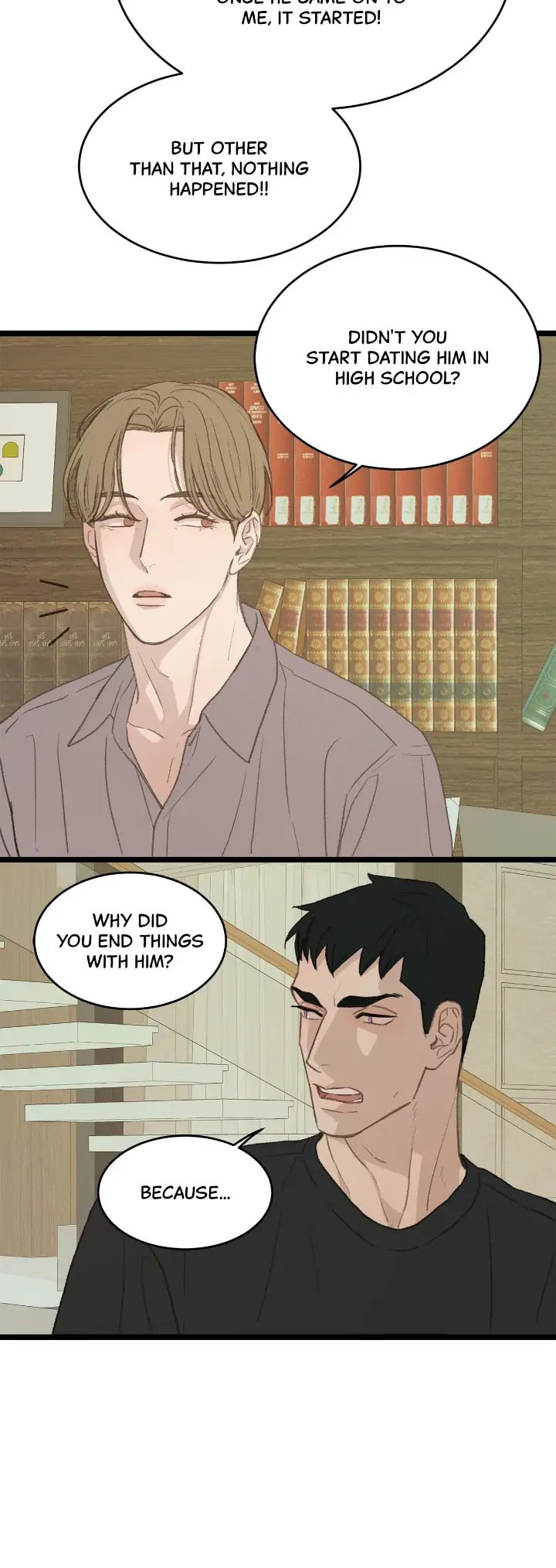 Read Beta Off Not Dating chapter 44.4 image 4 on Lezhin