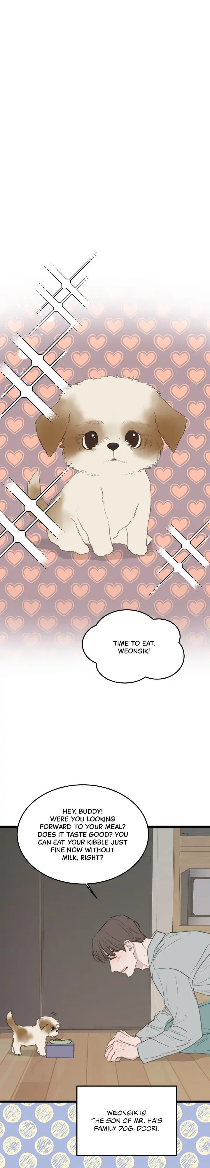 Read Beta Off Not Dating chapter 44.5 image 1 on Lezhin