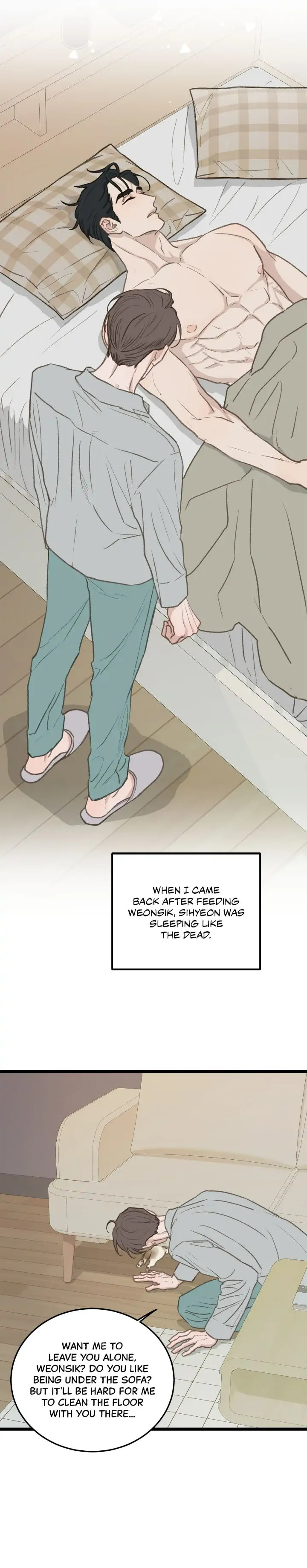 Read Beta Off Not Dating chapter 44.5 image 14 on Lezhin