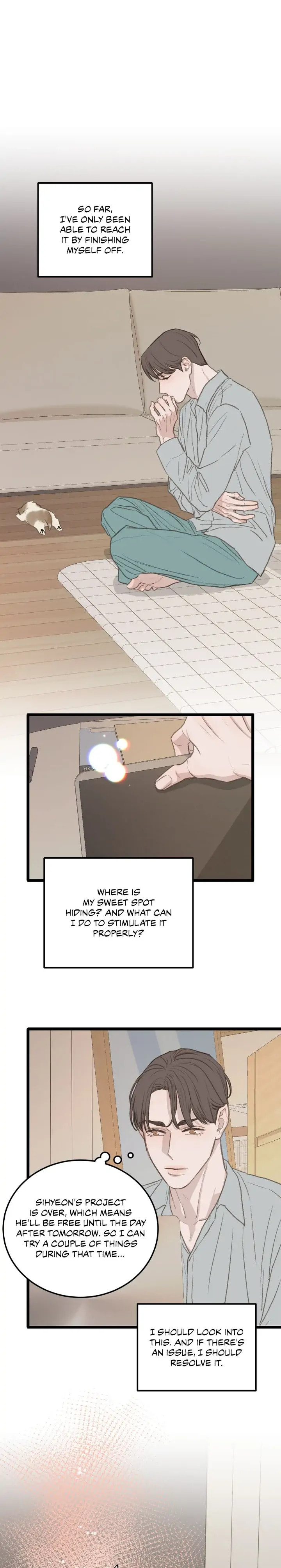 Read Beta Off Not Dating chapter 44.5 image 17 on Lezhin