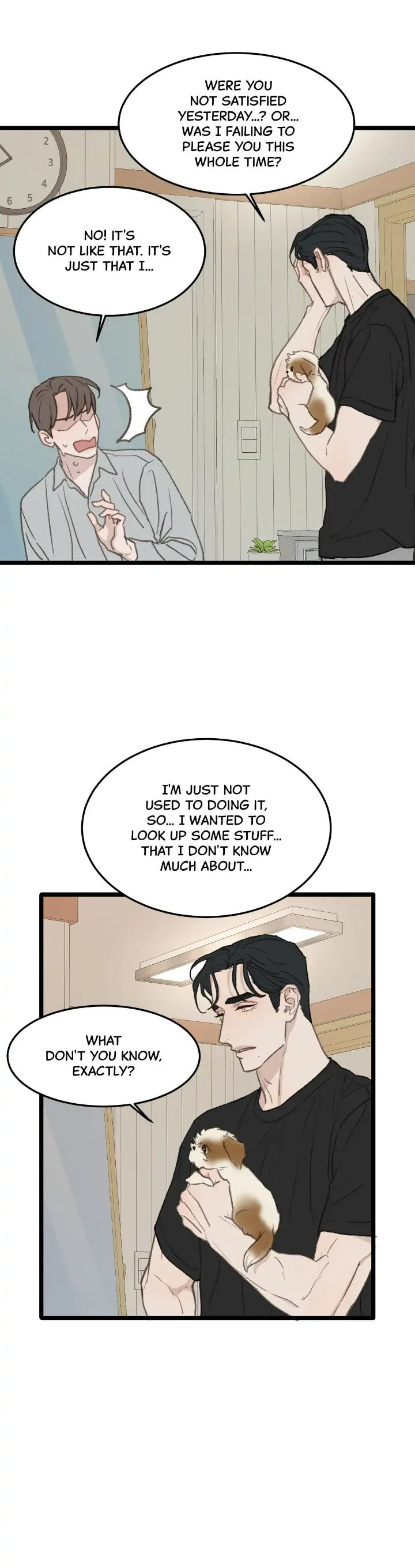 Read Beta Off Not Dating chapter 44.5 image 21 on Lezhin