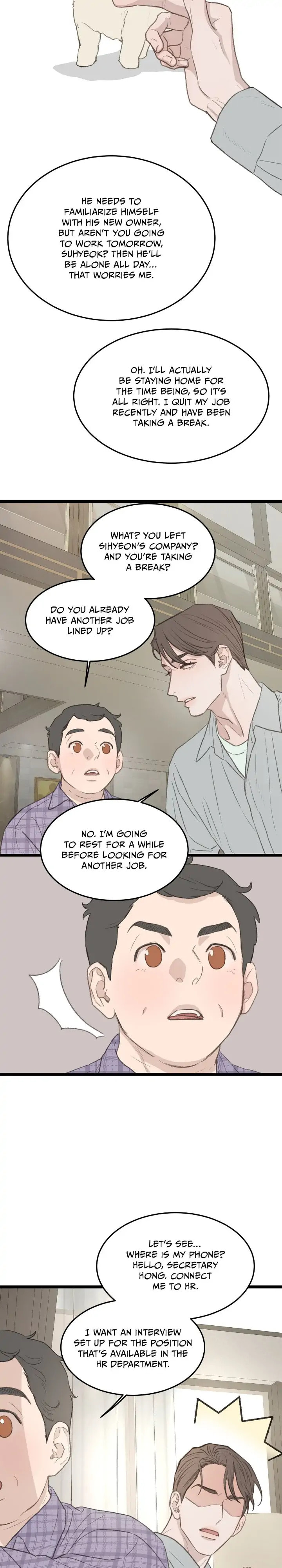 Read Beta Off Not Dating chapter 44.5 image 3 on Lezhin