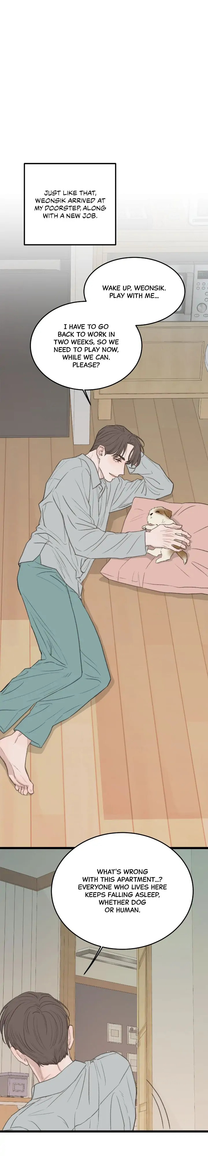 Read Beta Off Not Dating chapter 44.5 image 5 on Lezhin
