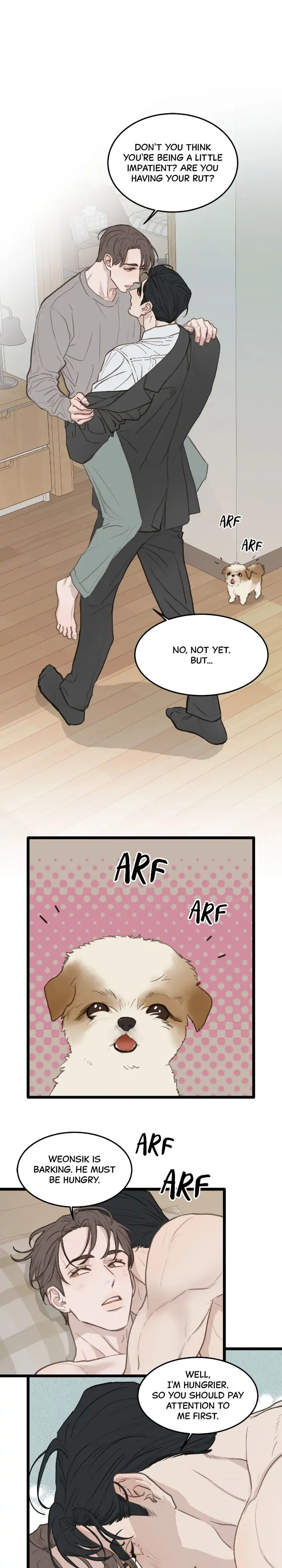 Read Beta Off Not Dating chapter 44.5 image 9 on Lezhin