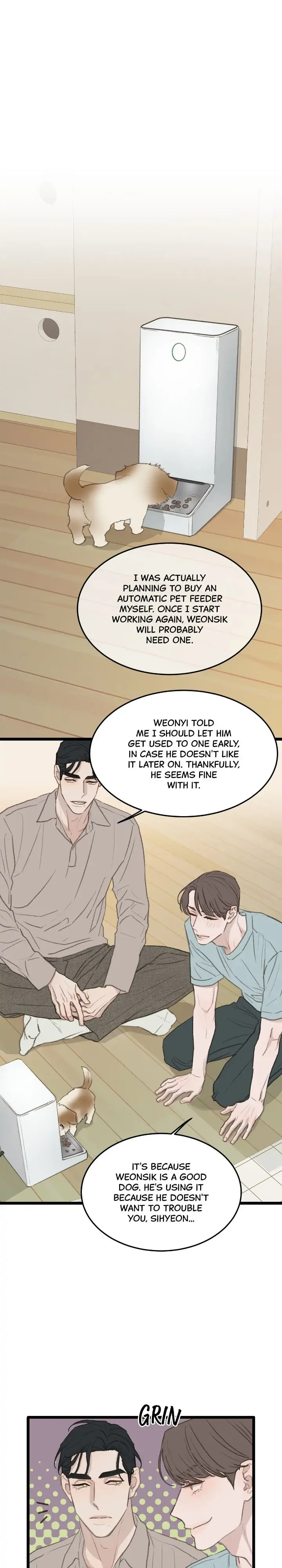 Read Beta Off Not Dating chapter 44.6 image 1 on Lezhin