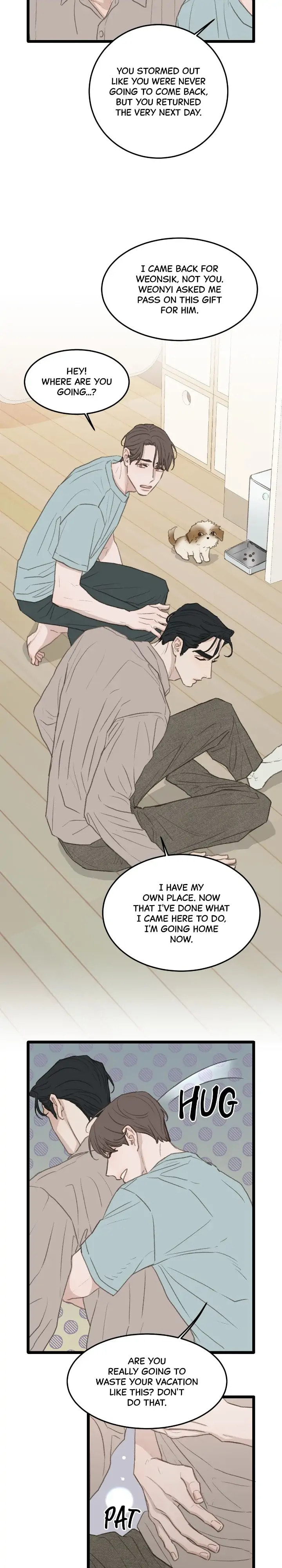 Read Beta Off Not Dating chapter 44.6 image 2 on Lezhin