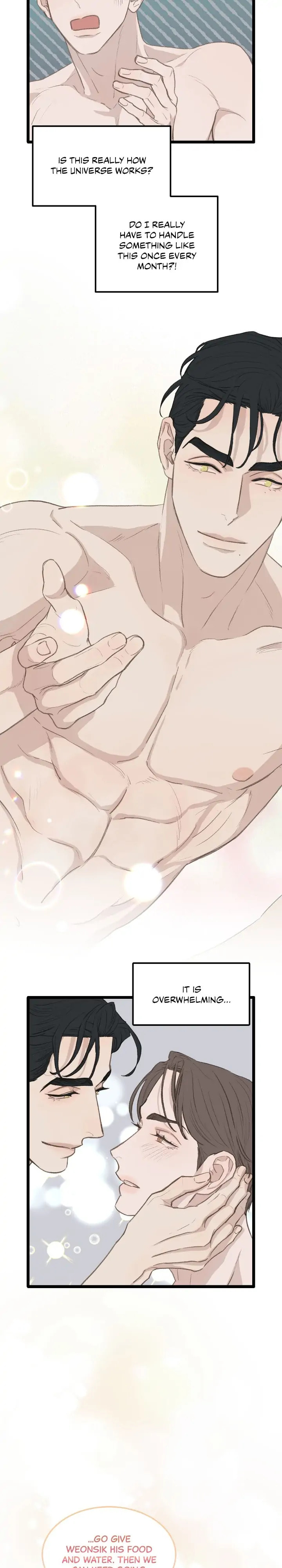Read Beta Off Not Dating chapter 44.6 image 21 on Lezhin