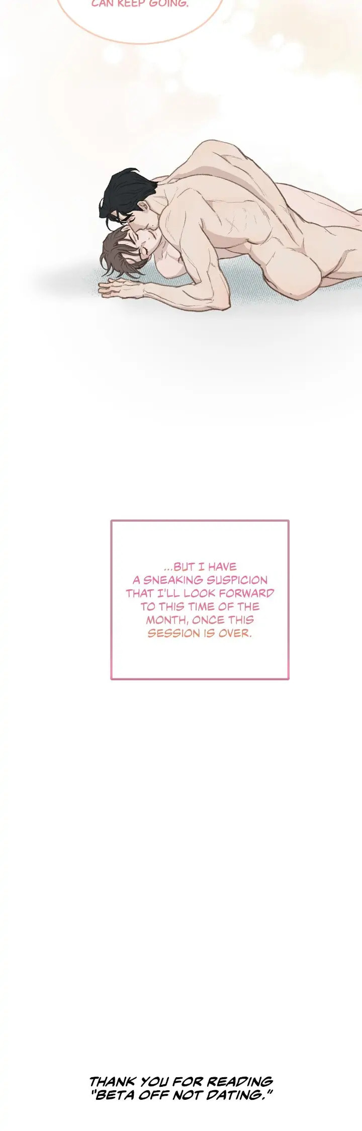 Read Beta Off Not Dating chapter 44.6 image 22 on Lezhin