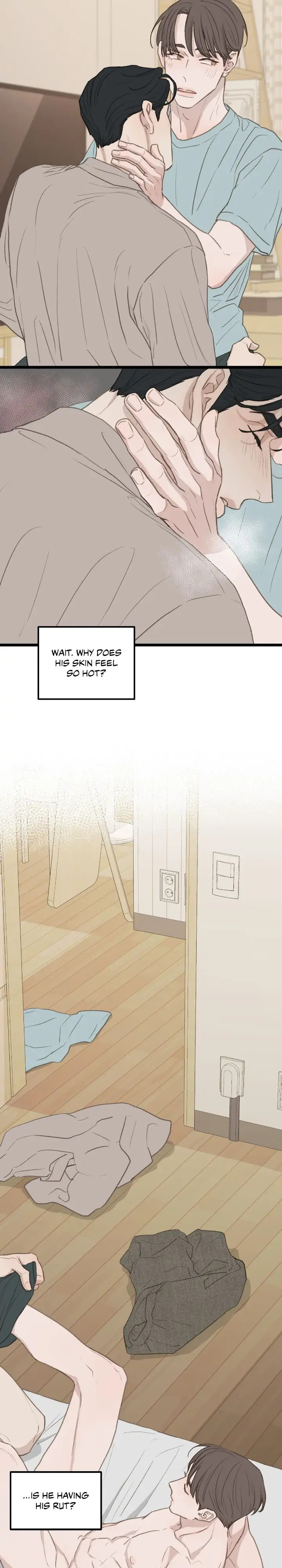 Read Beta Off Not Dating chapter 44.6 image 5 on Lezhin