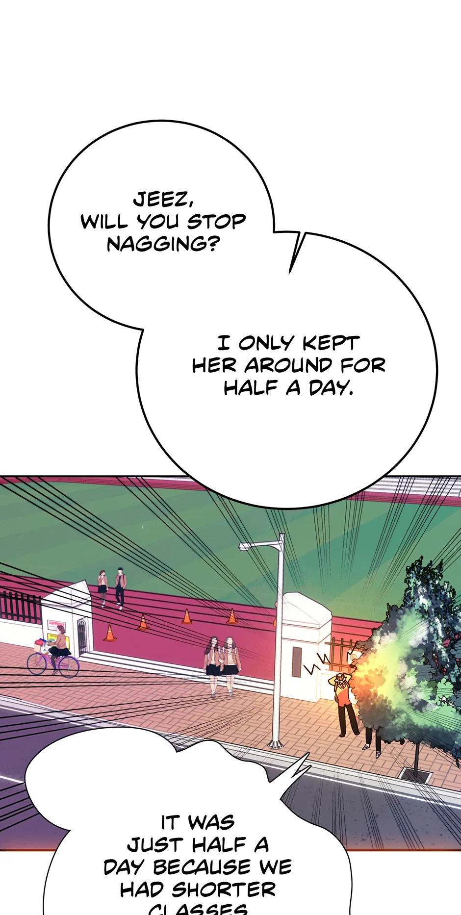 Read Betelgeuse chapter 21 image 120 on Lezhin