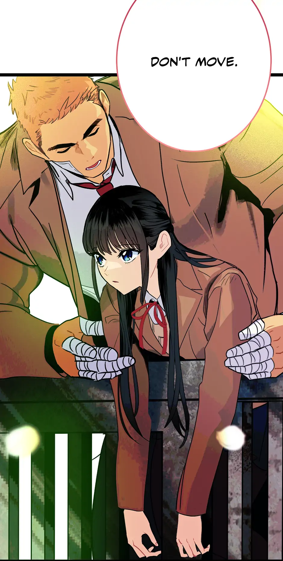 Read Betelgeuse chapter 21 image 7 on Lezhin