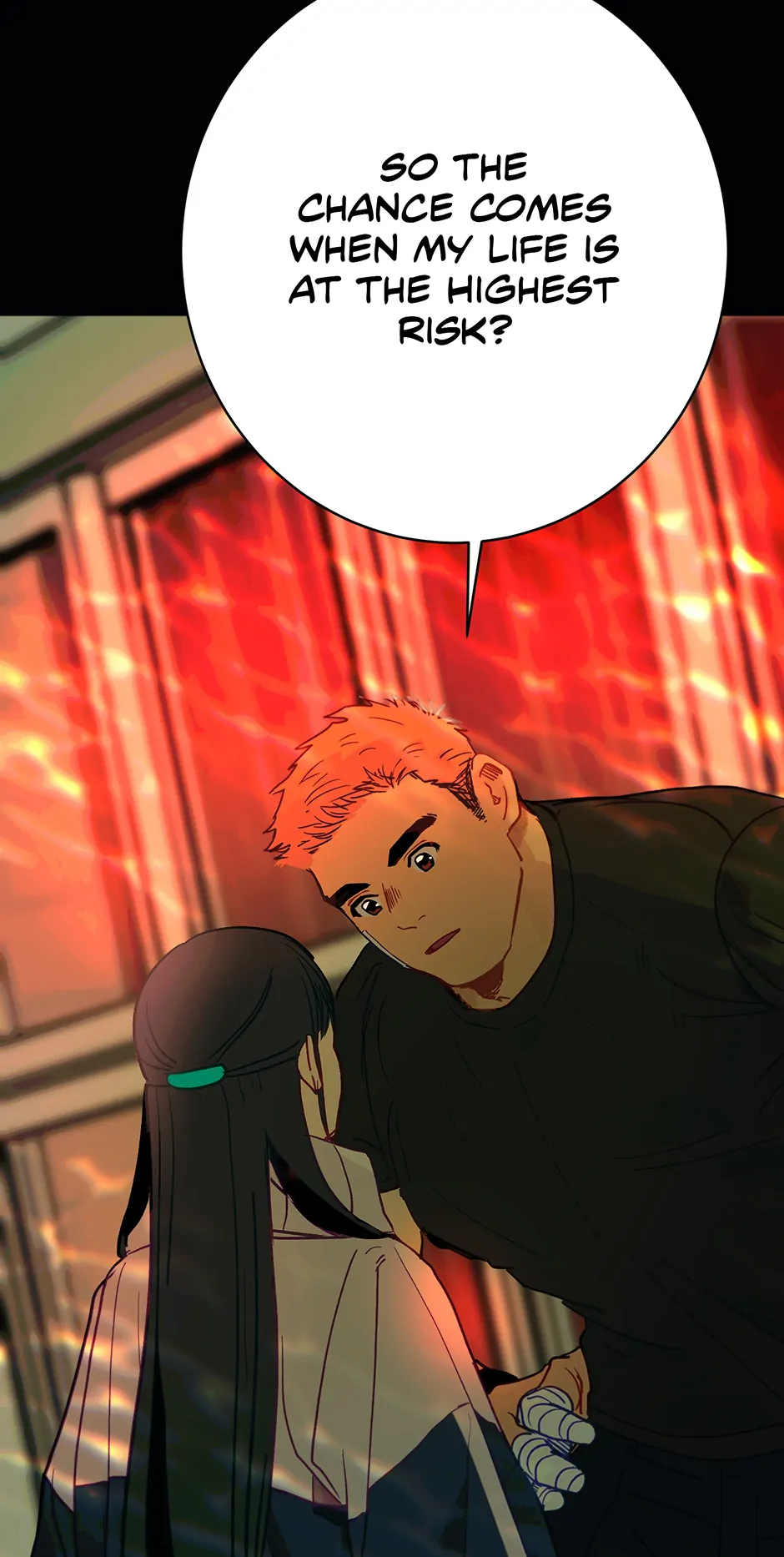 Read Betelgeuse chapter 40 image 54 on Lezhin