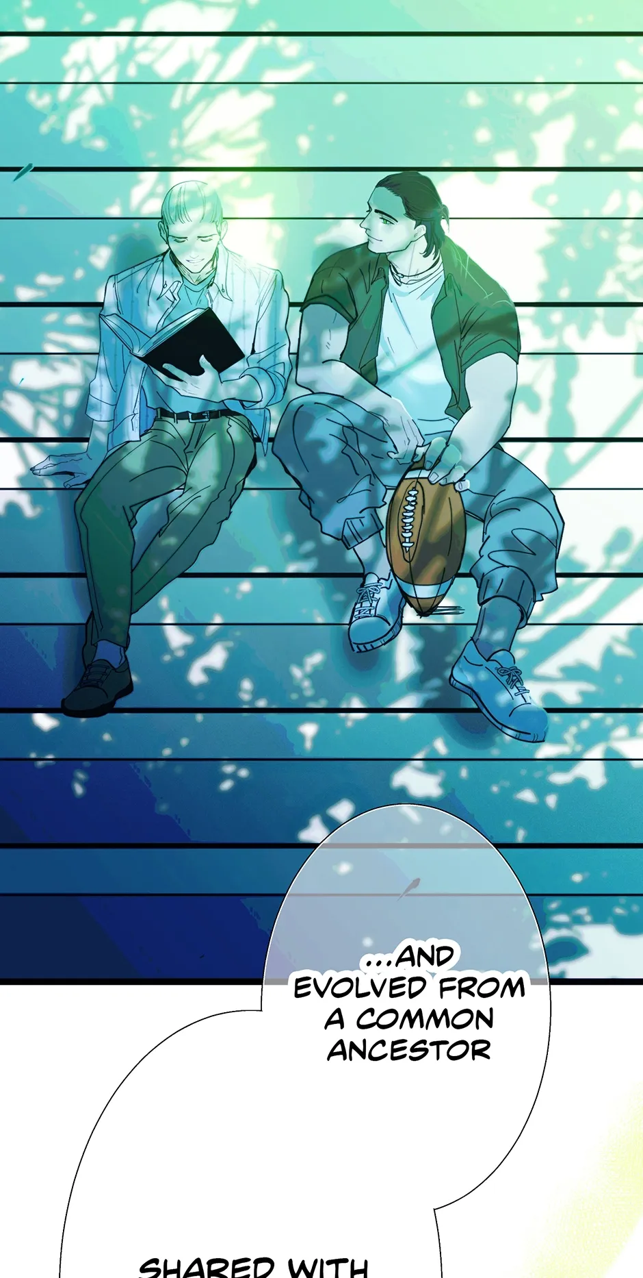 Read Betelgeuse chapter 45 image 121 on Lezhin