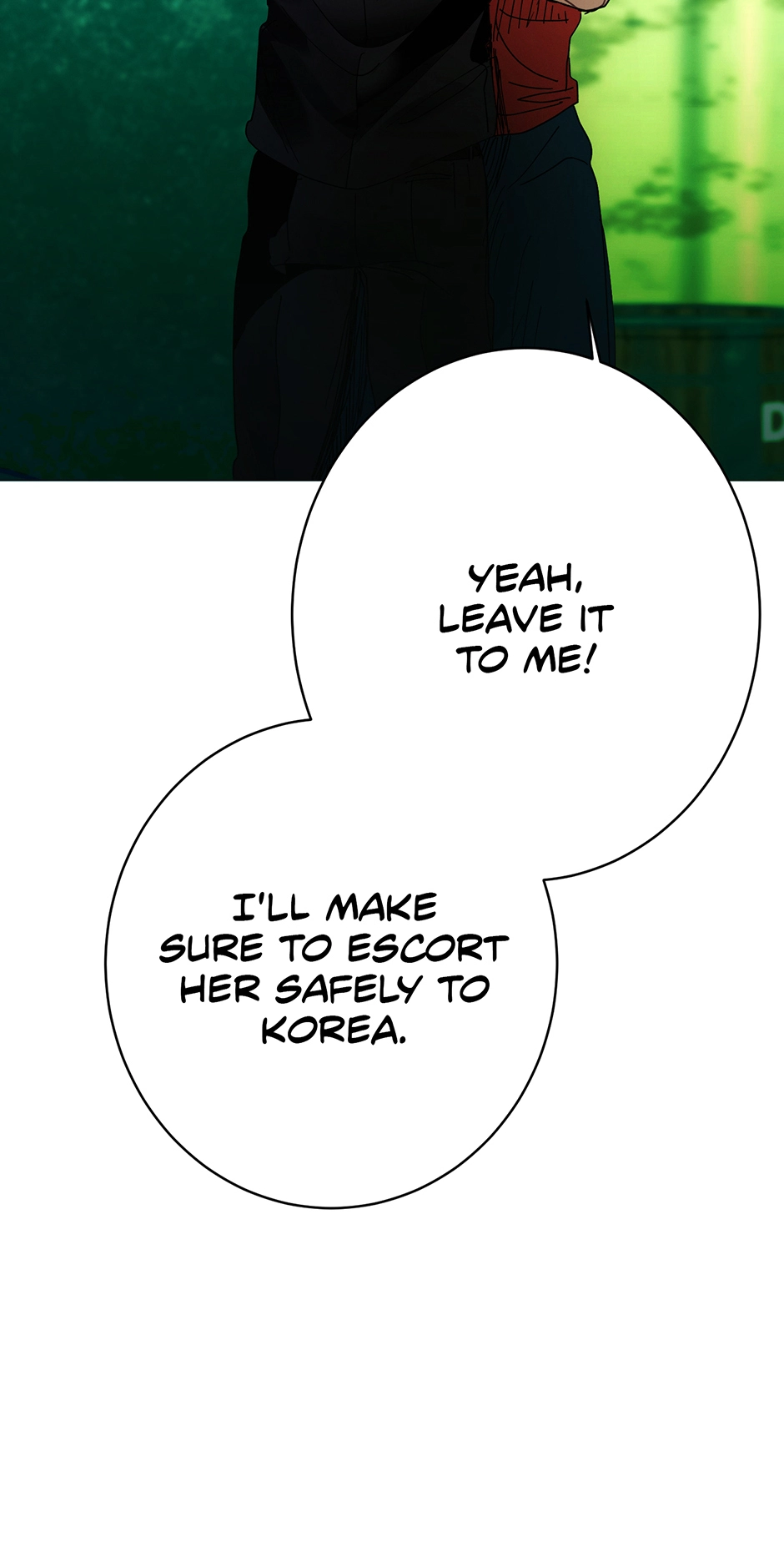 Read Betelgeuse chapter 45 image 127 on Lezhin