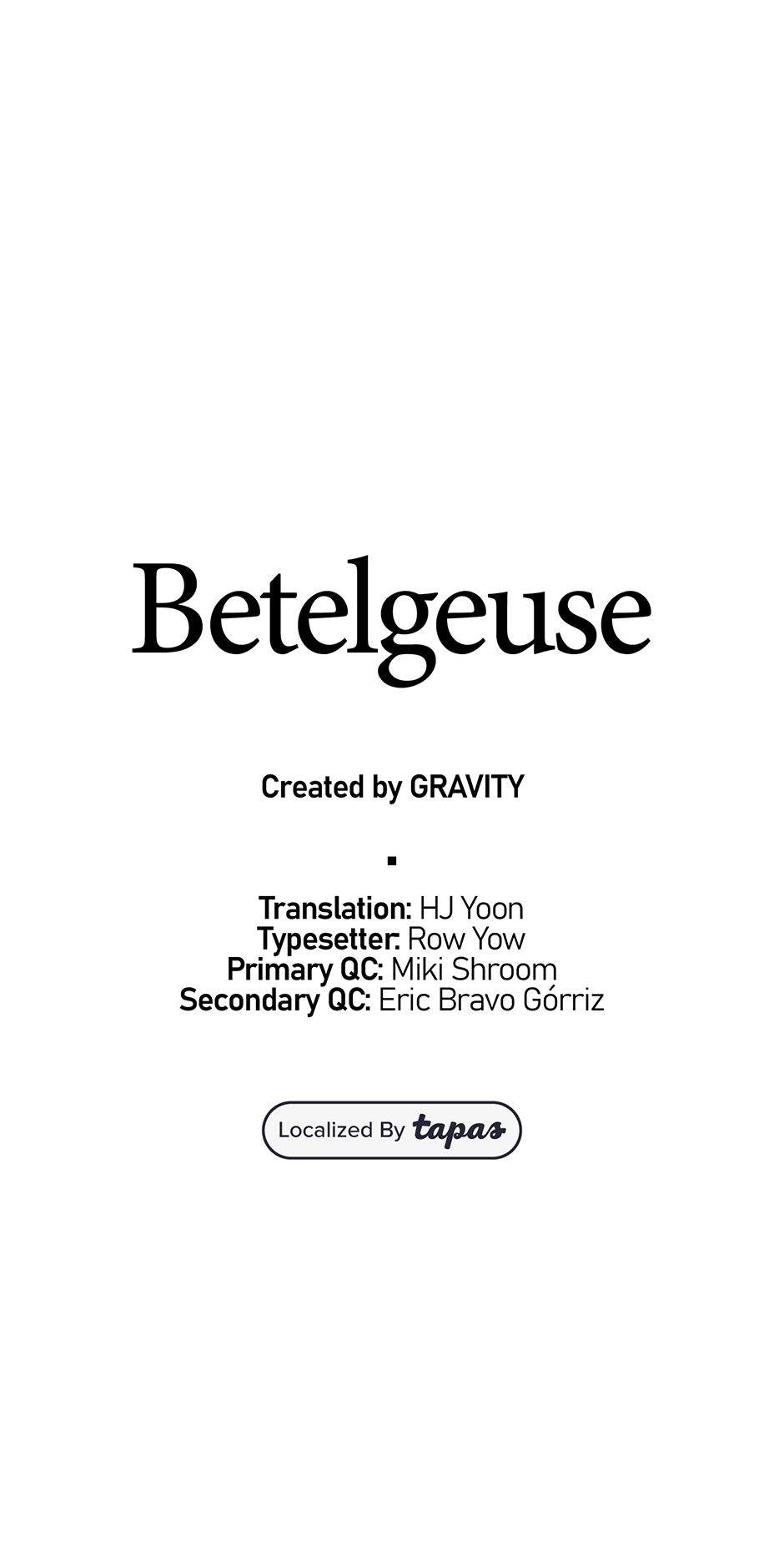 Read Betelgeuse chapter 45 image 14 on Lezhin