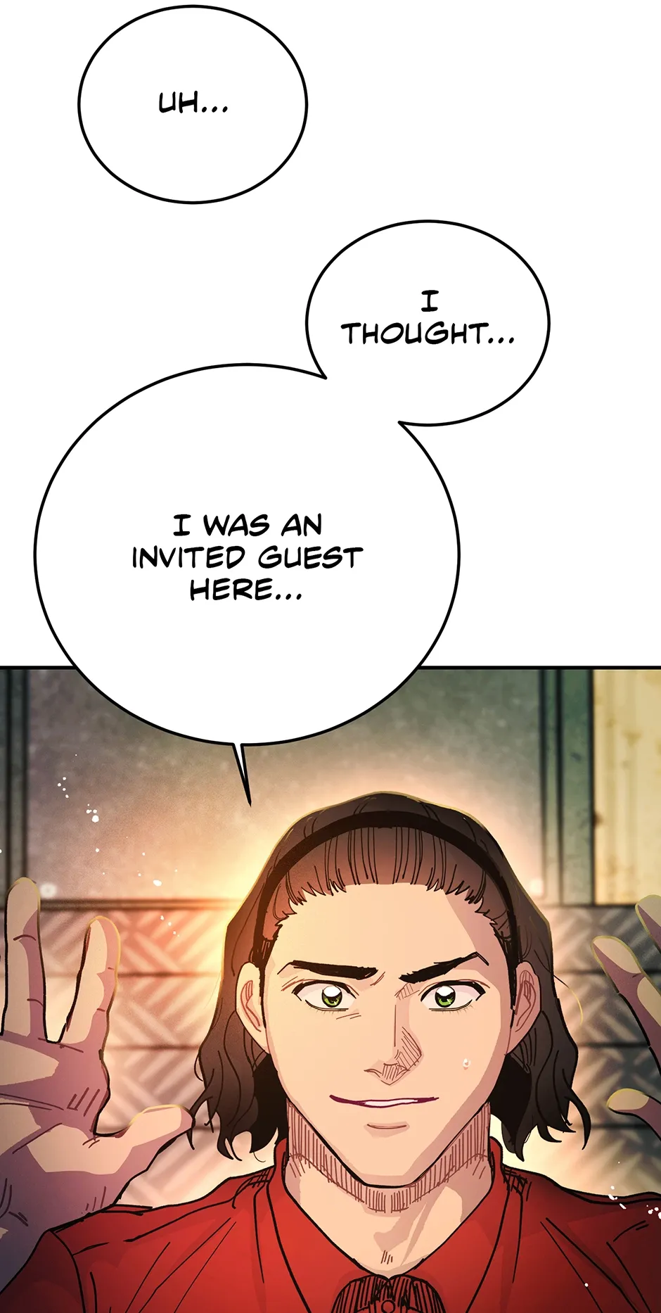 Read Betelgeuse chapter 45 image 15 on Lezhin