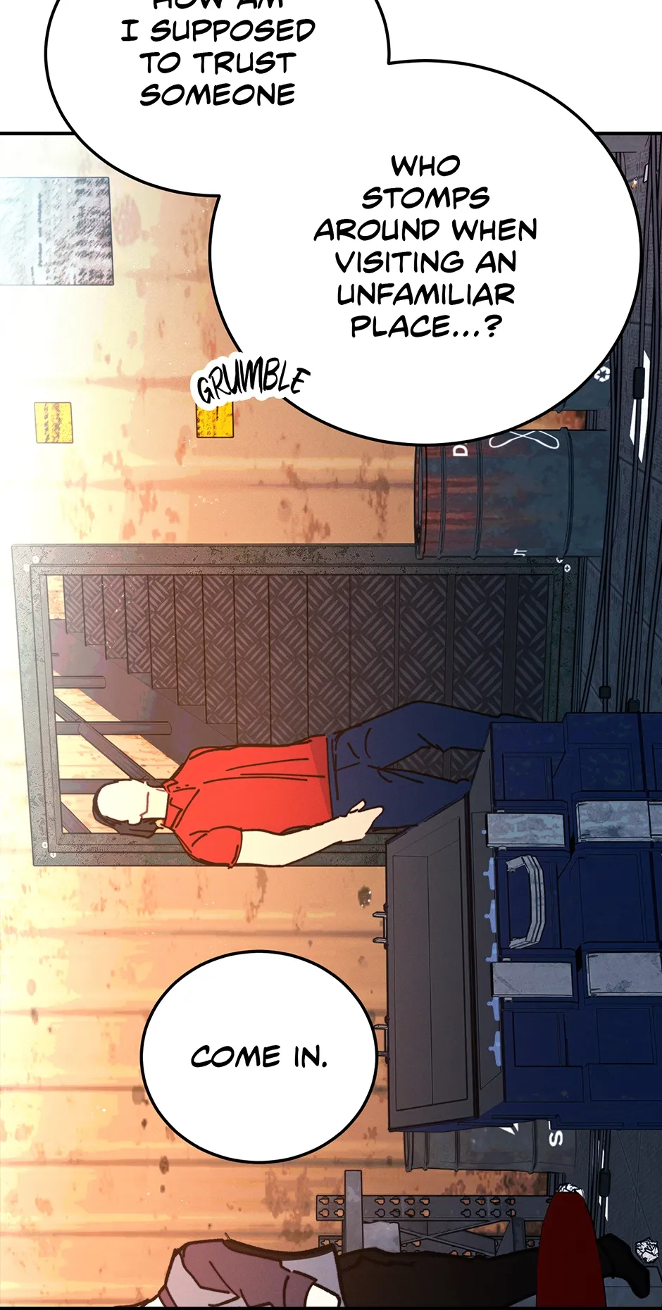 Read Betelgeuse chapter 45 image 20 on Lezhin