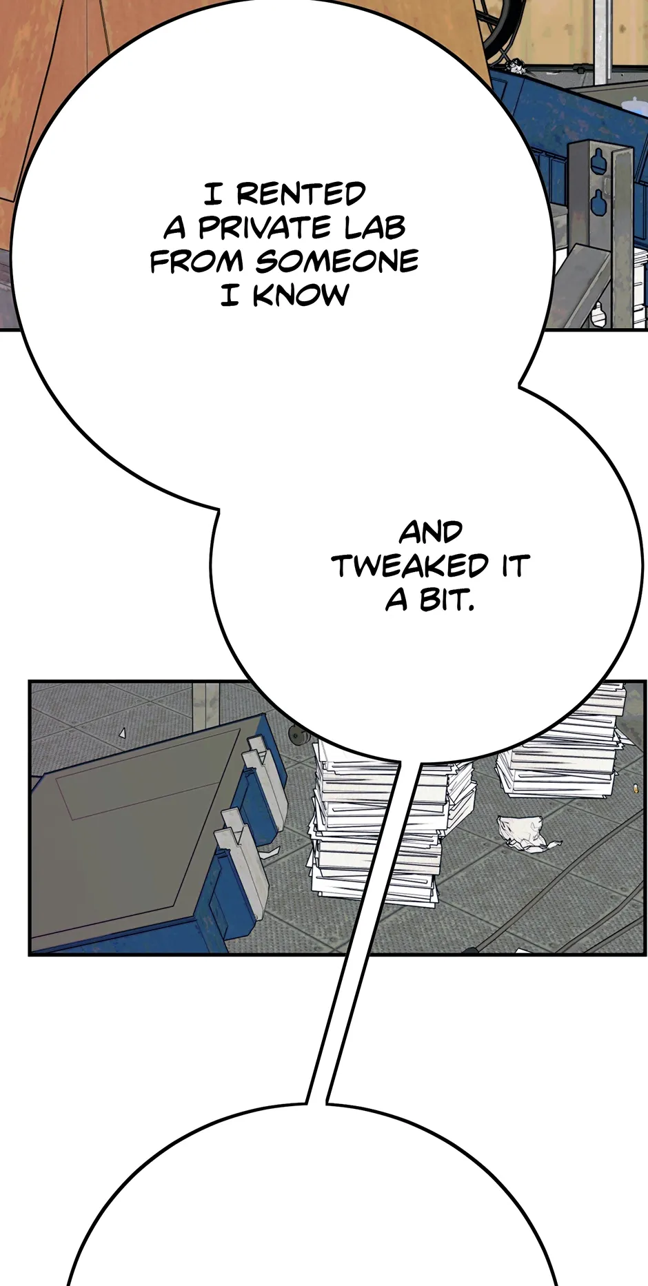 Read Betelgeuse chapter 45 image 22 on Lezhin
