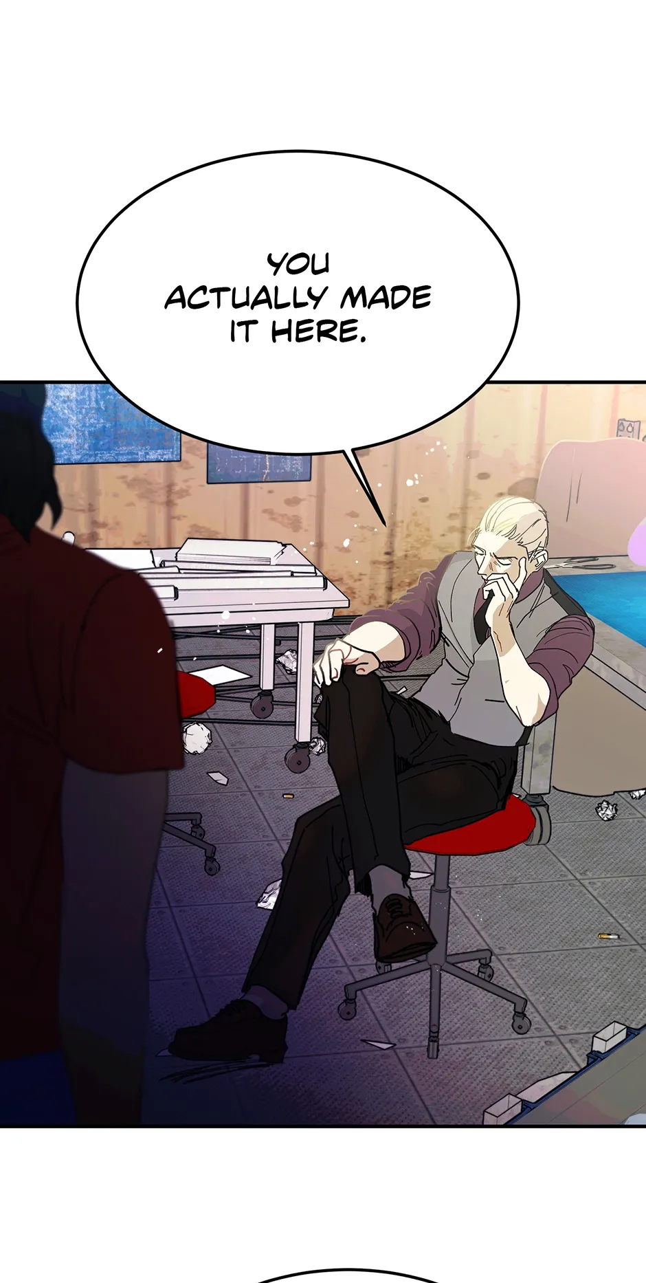 Read Betelgeuse chapter 45 image 24 on Lezhin
