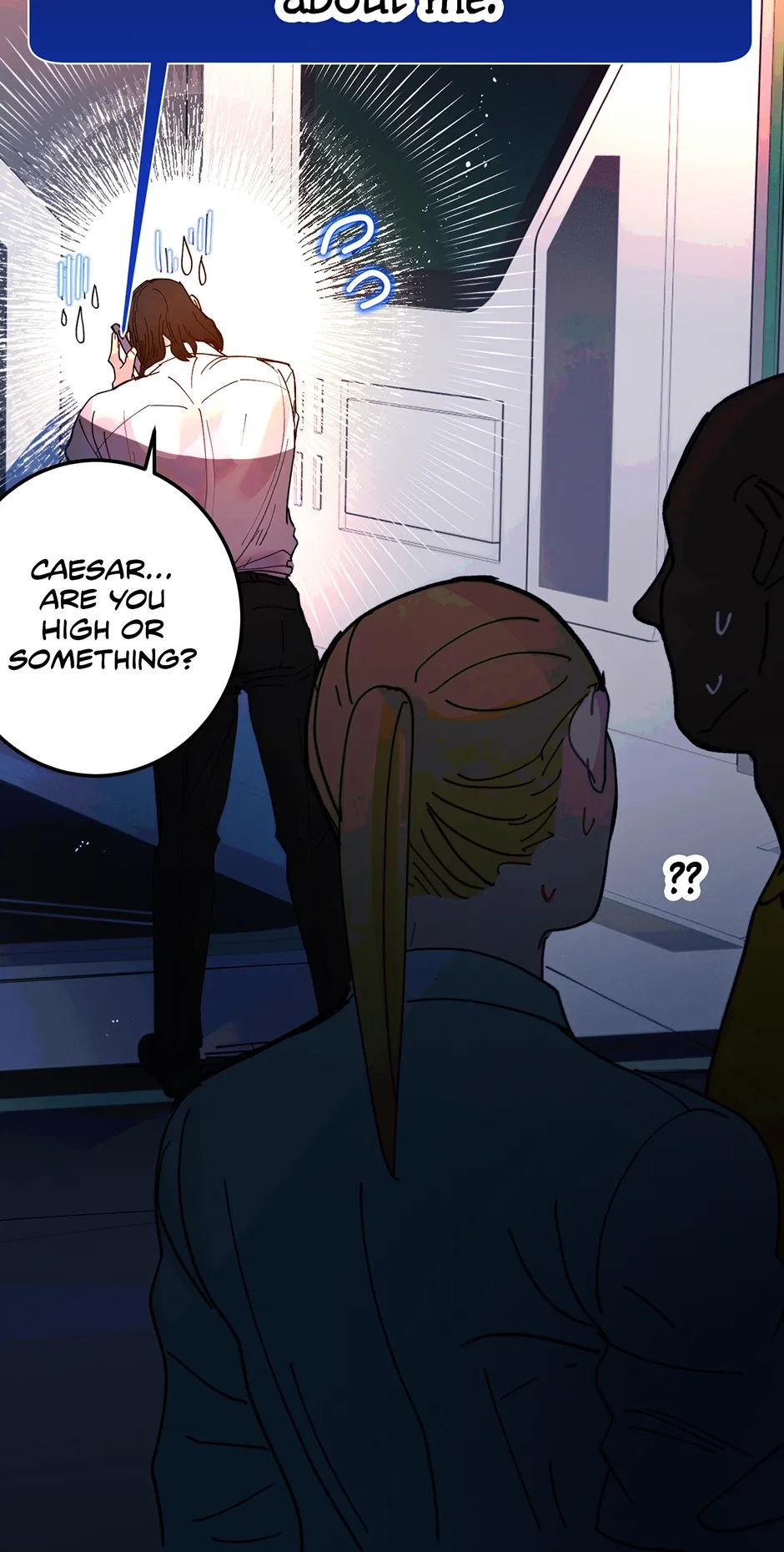 Read Betelgeuse chapter 45 image 27 on Lezhin