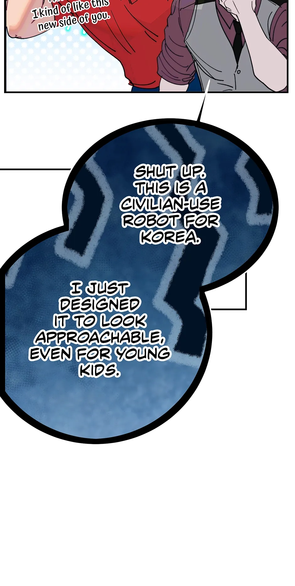 Read Betelgeuse chapter 45 image 53 on Lezhin