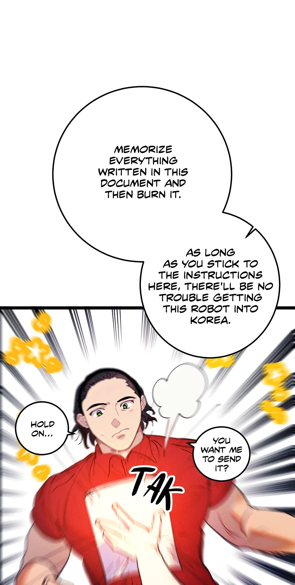 Read Betelgeuse chapter 45 image 56 on Lezhin