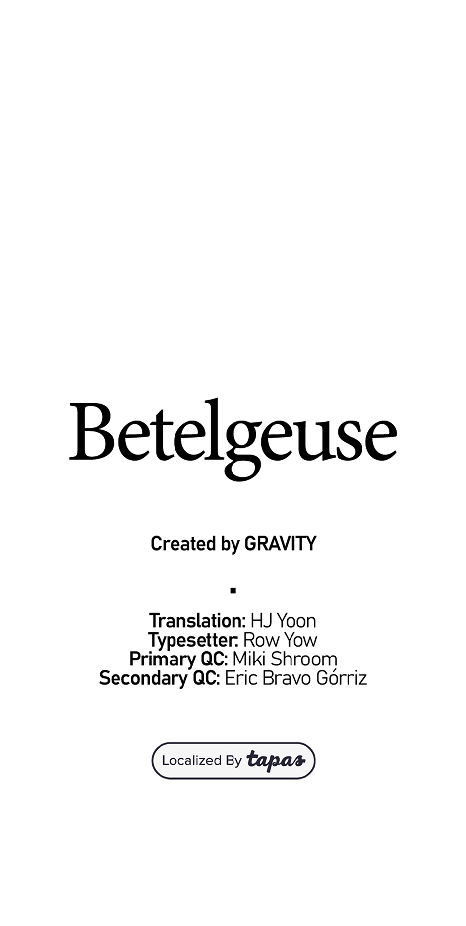 Read Betelgeuse chapter 48 image 10 on Lezhin