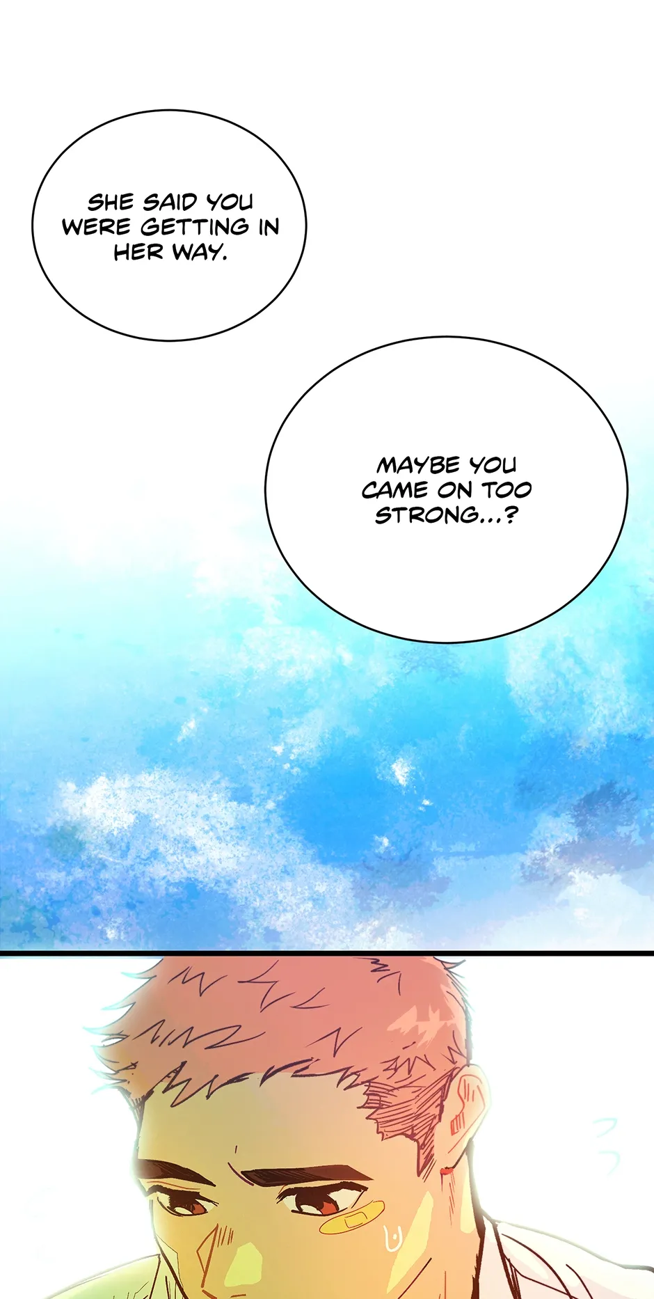 Read Betelgeuse chapter 48 image 14 on Lezhin