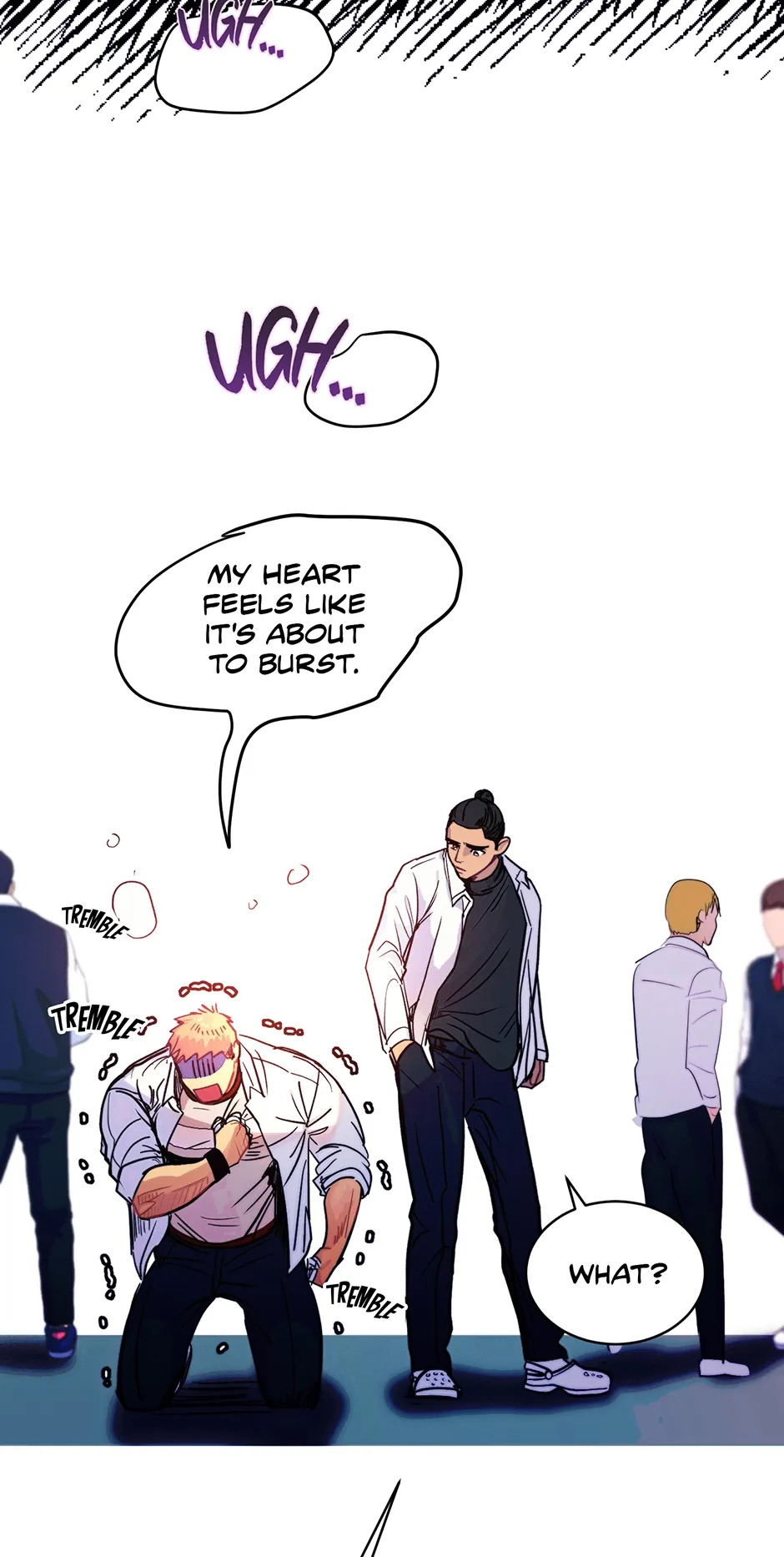 Read Betelgeuse chapter 48 image 3 on Lezhin