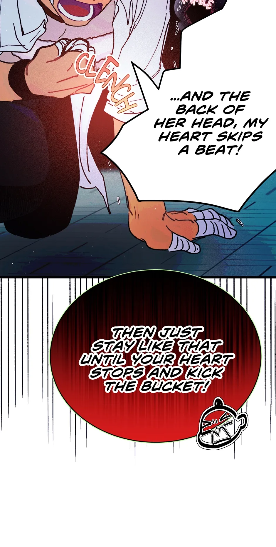 Read Betelgeuse chapter 48 image 6 on Lezhin