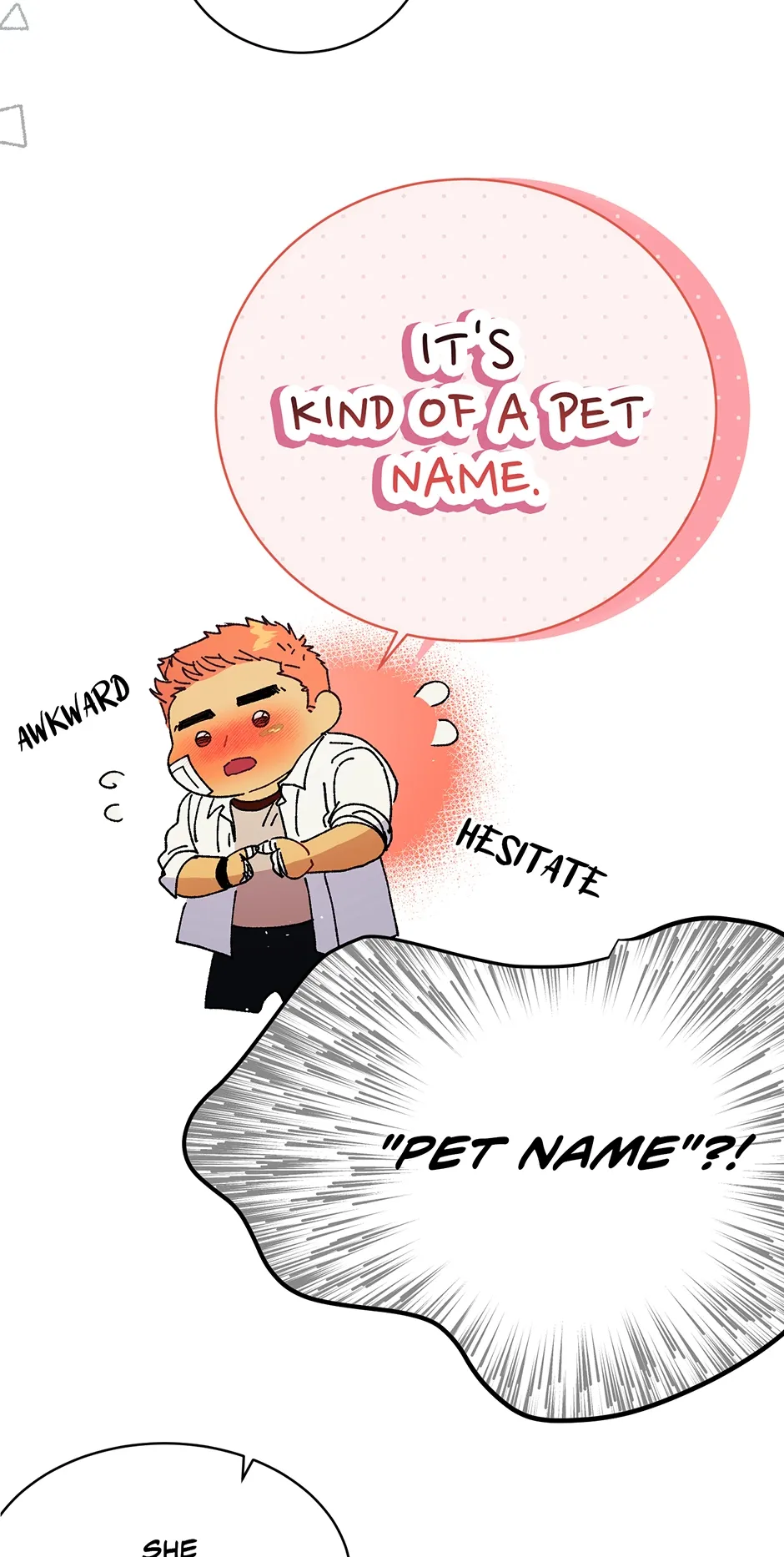 Read Betelgeuse chapter 48 image 8 on Lezhin