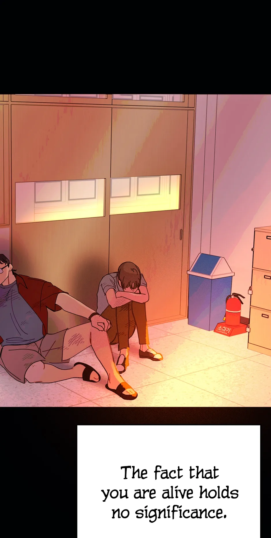Read Betelgeuse chapter 51 image 46 on Lezhin