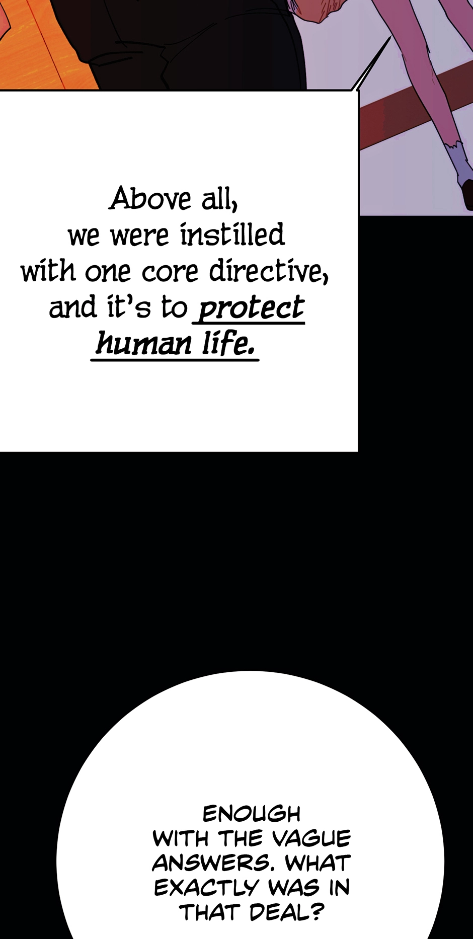 Read Betelgeuse chapter 51 image 61 on Lezhin