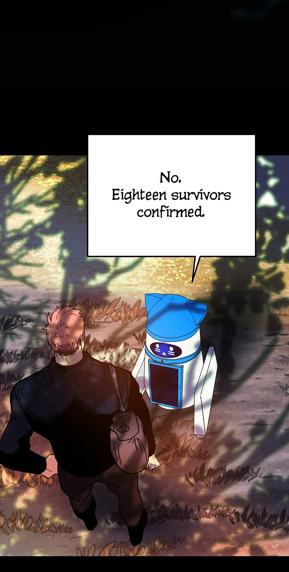 Read Betelgeuse chapter 53 image 62 on Lezhin