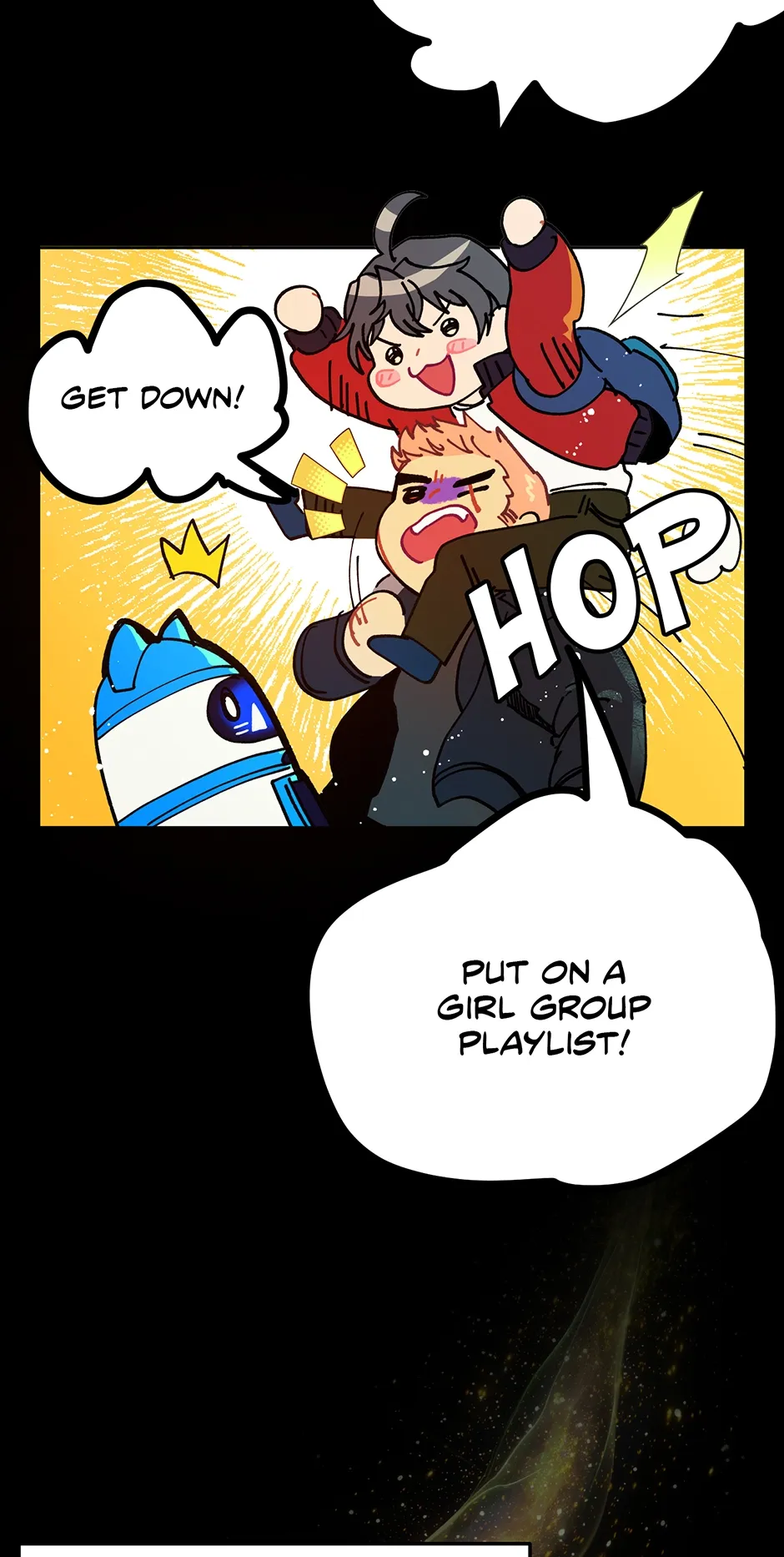 Read Betelgeuse chapter 53 image 85 on Lezhin