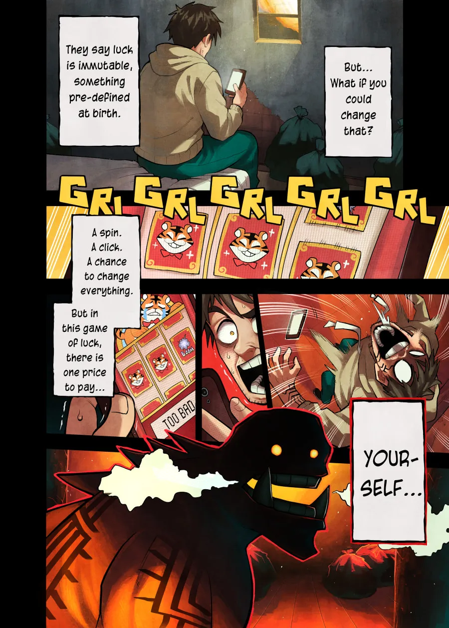 Read Bet♧ger chapter 1 image 1 on Lezhin