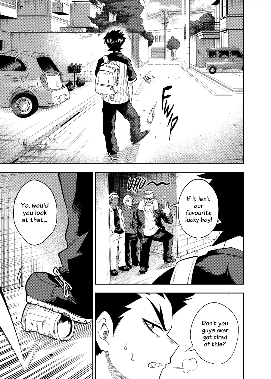 Read Bet♧ger chapter 1 image 10 on Lezhin