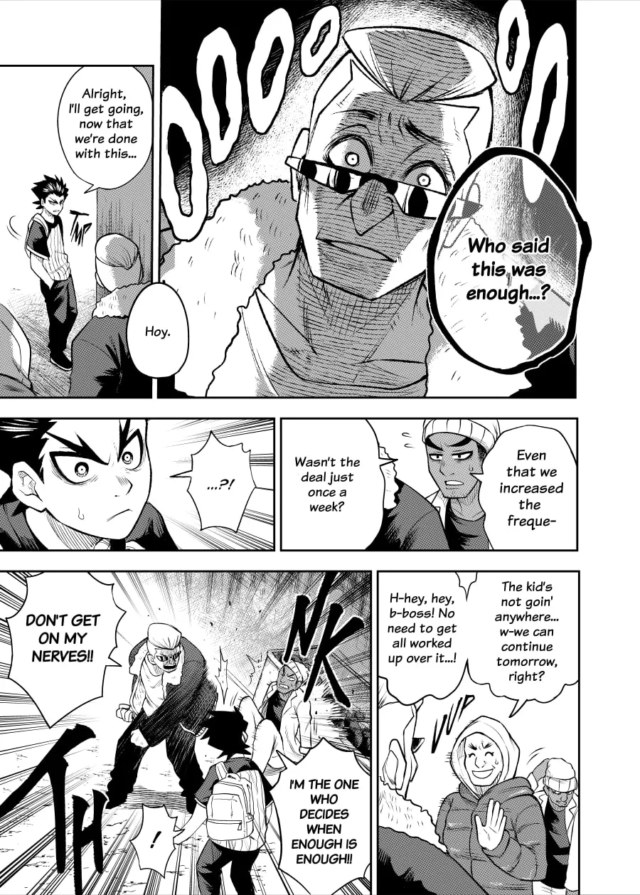 Read Bet♧ger chapter 1 image 12 on Lezhin