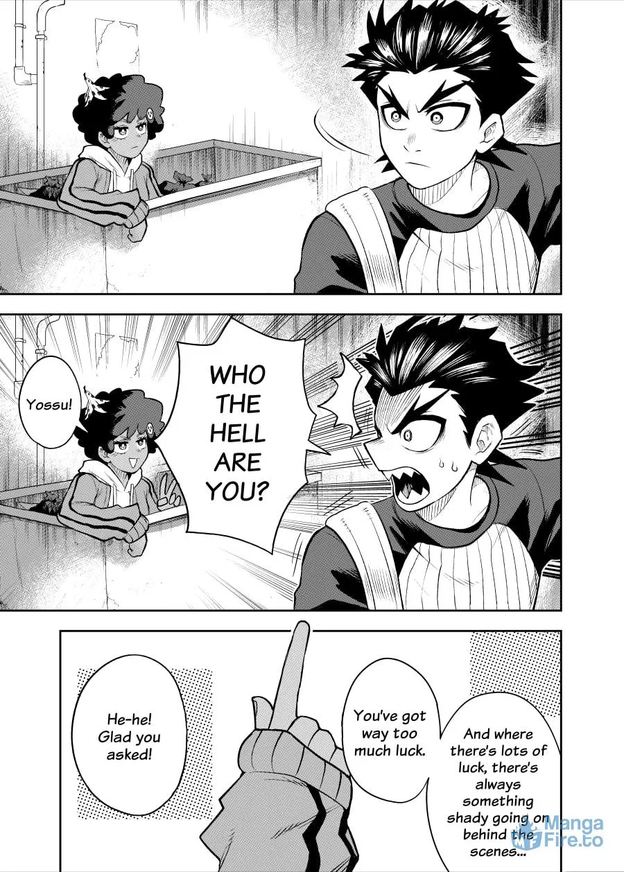 Read Bet♧ger chapter 1 image 14 on Lezhin