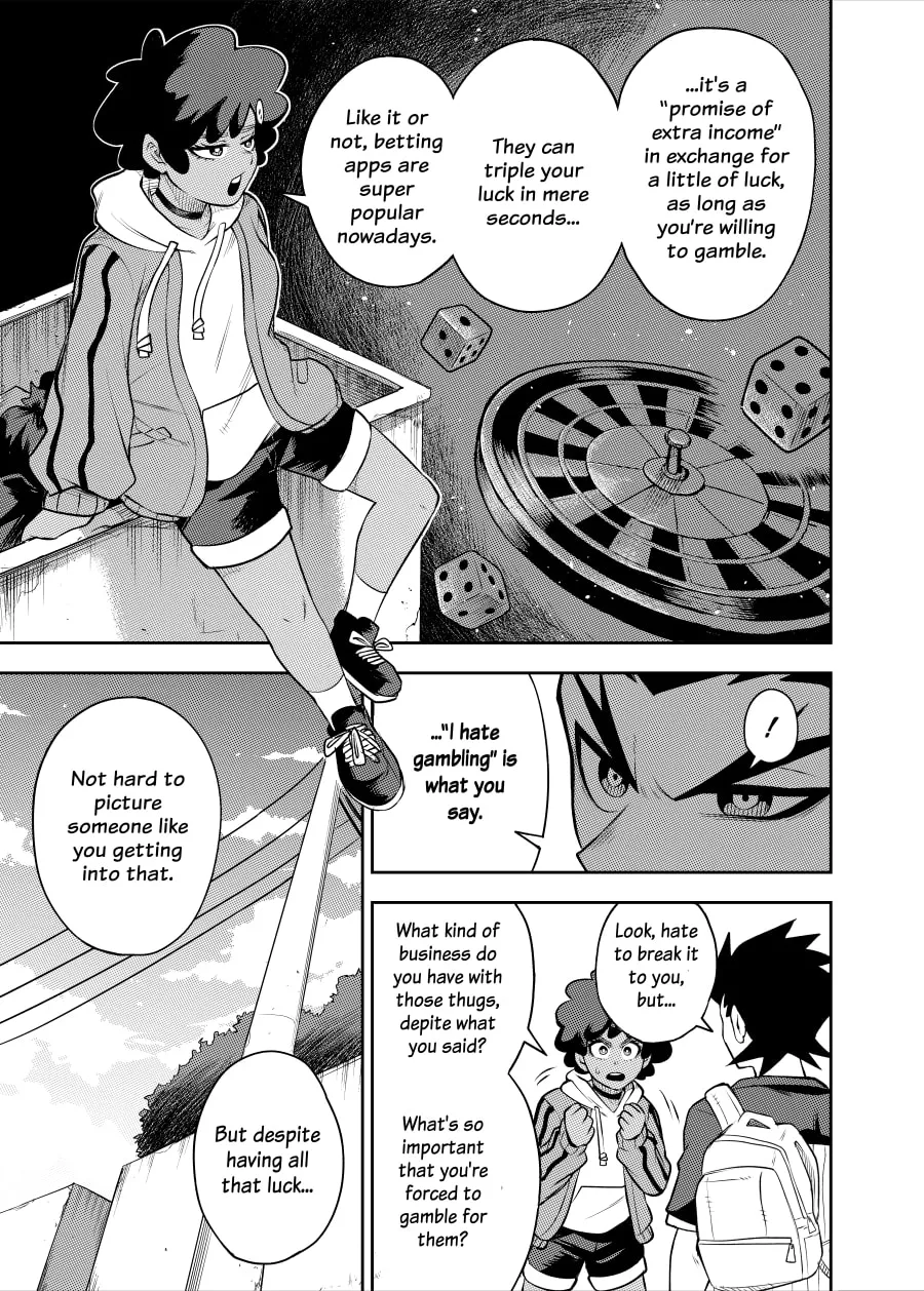 Read Bet♧ger chapter 1 image 16 on Lezhin