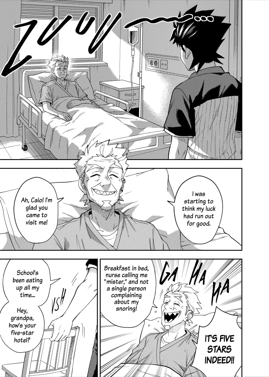 Read Bet♧ger chapter 1 image 18 on Lezhin
