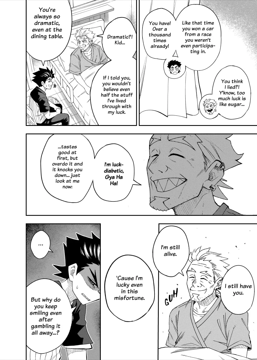 Read Bet♧ger chapter 1 image 19 on Lezhin