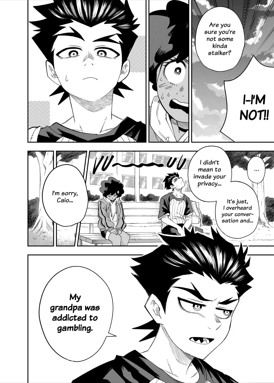 Read Bet♧ger chapter 1 image 21 on Lezhin